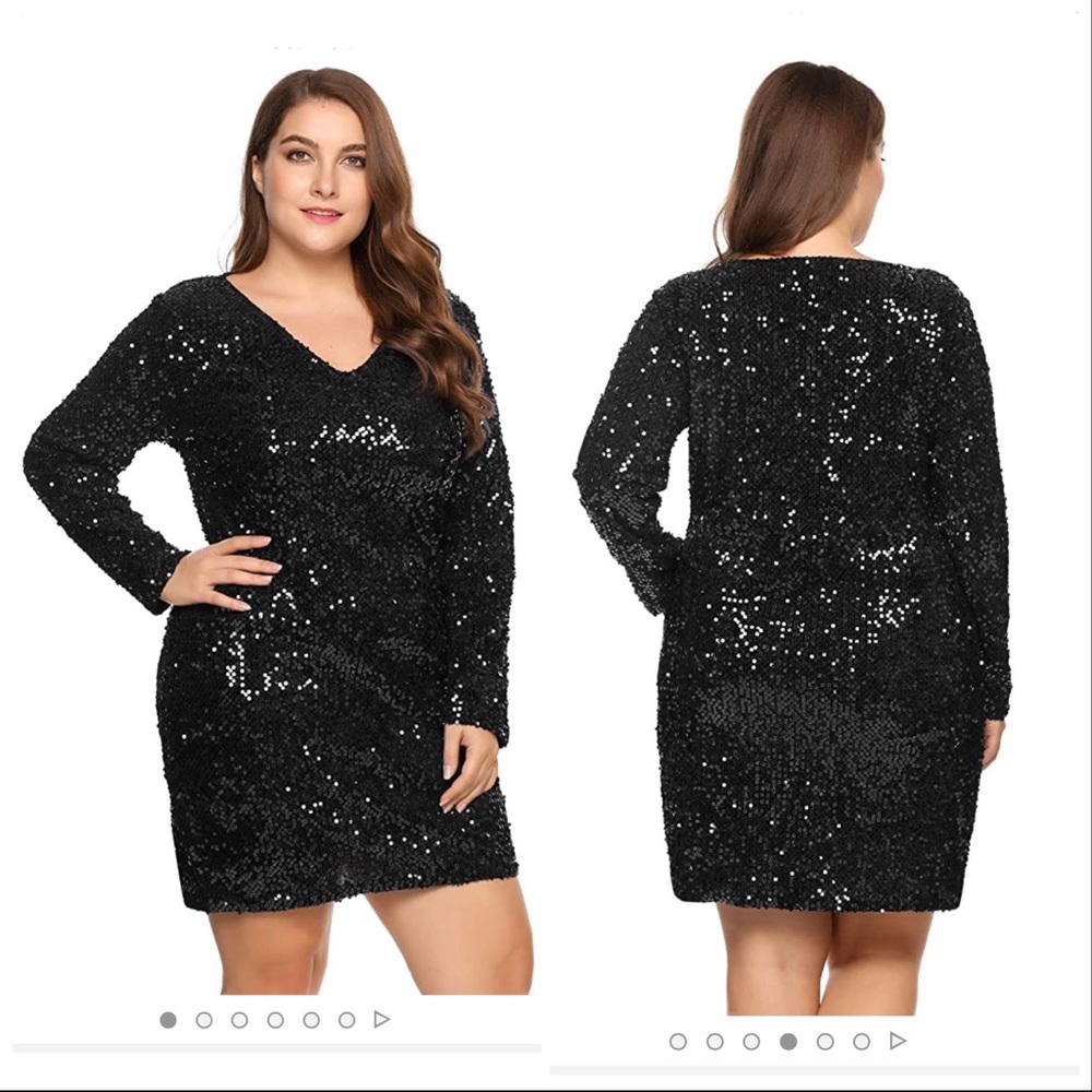 NWT Sequined Dress